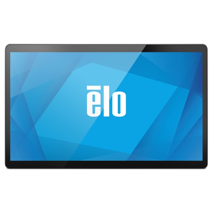 Monitor LED Elo 13.3" 1304LS, Full H 1920 x 1080, USB Type-C, Hangszórók, Érintőképernyő, Szürke