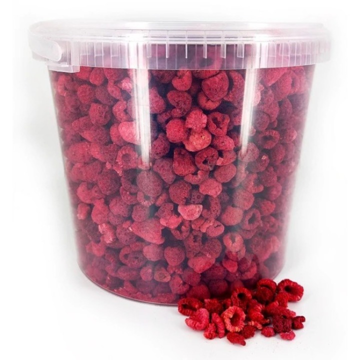 Zmeura liofilizata – 565 g – Gin&Tonic Botanicals – ambalaj profesional