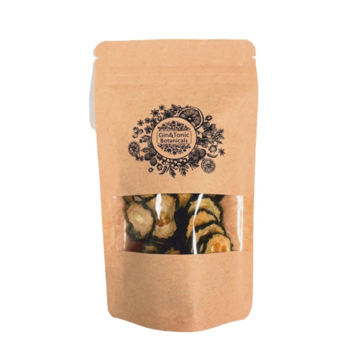 Castraveti uscati – 25 g – Gin&Tonic Botanicals – ambalaj hartie