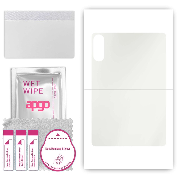 MATT MATT védőfólia Lenovo Tab 10.1 TB311FU tablethez – apgo Skins, telefon hátlap védelem, karcálló, hidrogel, bőr, teljes ragasztó