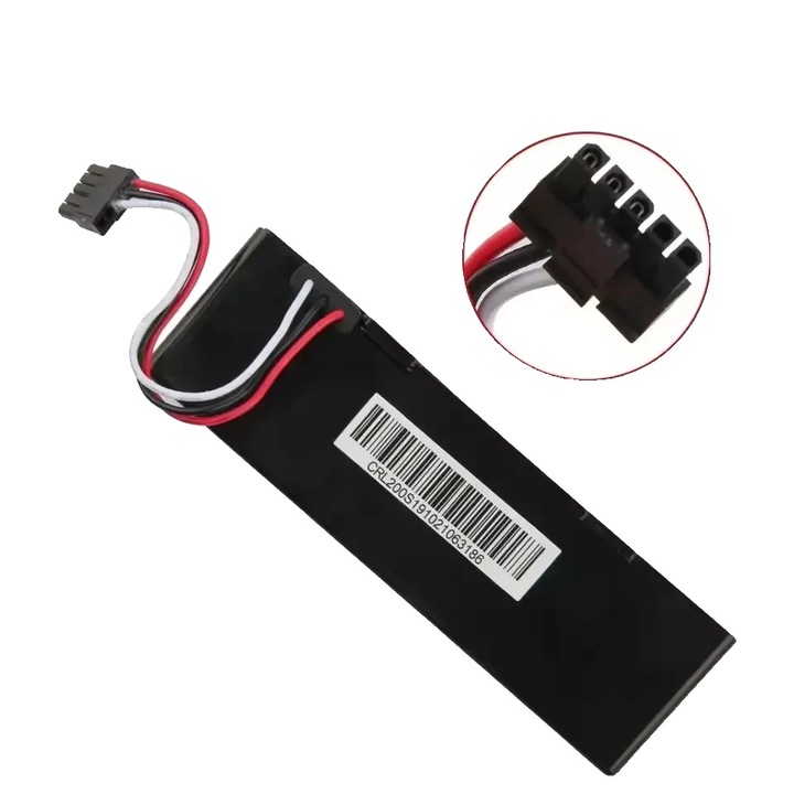 Acumulator Li-Ion 14.8V 12800mAh 142x42.5x26.5mm pentru aspirator mop