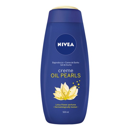 Gel De Dus Nivea Creme Oil Pearls Lotus 500 Ml Emag Ro