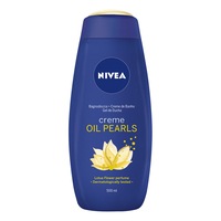 Gel de dus Nivea Creme Oil Pearls Lotus, 500 ml