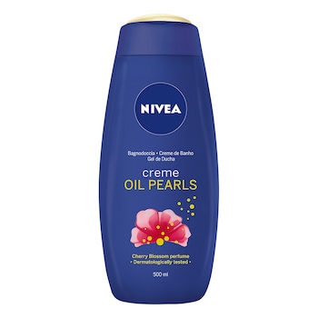 Gel de dus Nivea Oil Pearls, cu flori de cires si uleiuri pretioase, 500 ml Gel de dus Nivea Oil Pearls, cu flori de cires si uleiuri pretioase, 500 ml