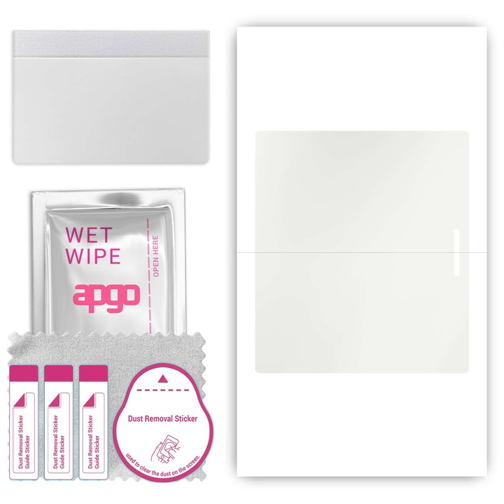 MATT apgo védőfólia ONYX Boox Page-hez – öntapadós, teljes kijelzős, hidrogel, karcálló, teljes ragasztóval, 5D