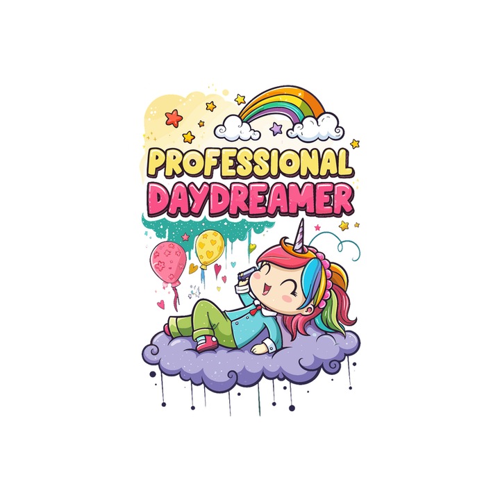Sticker Professional Daydreamer Norisori, Autoadeziv, Cri-Flo, Marime 6 cm