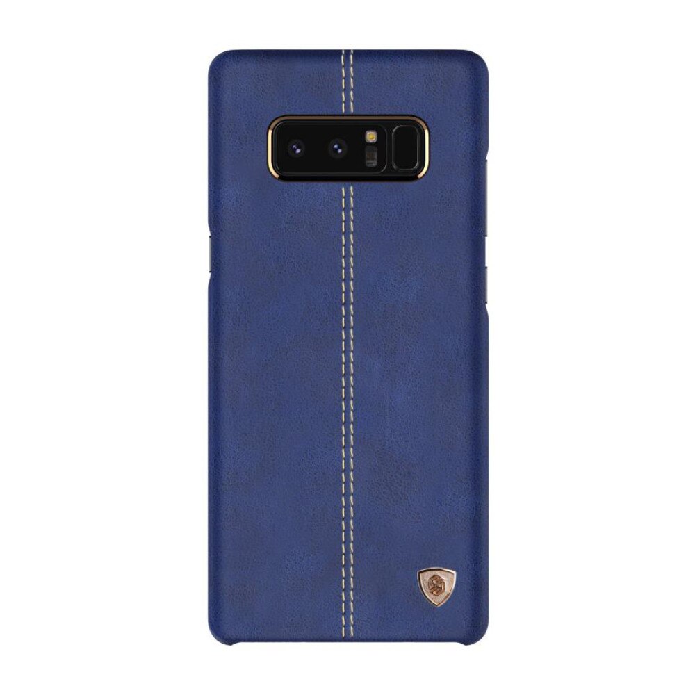 Husa spate din piele Nillkin Englon pentru Samsung Galaxy Note 8, albastru