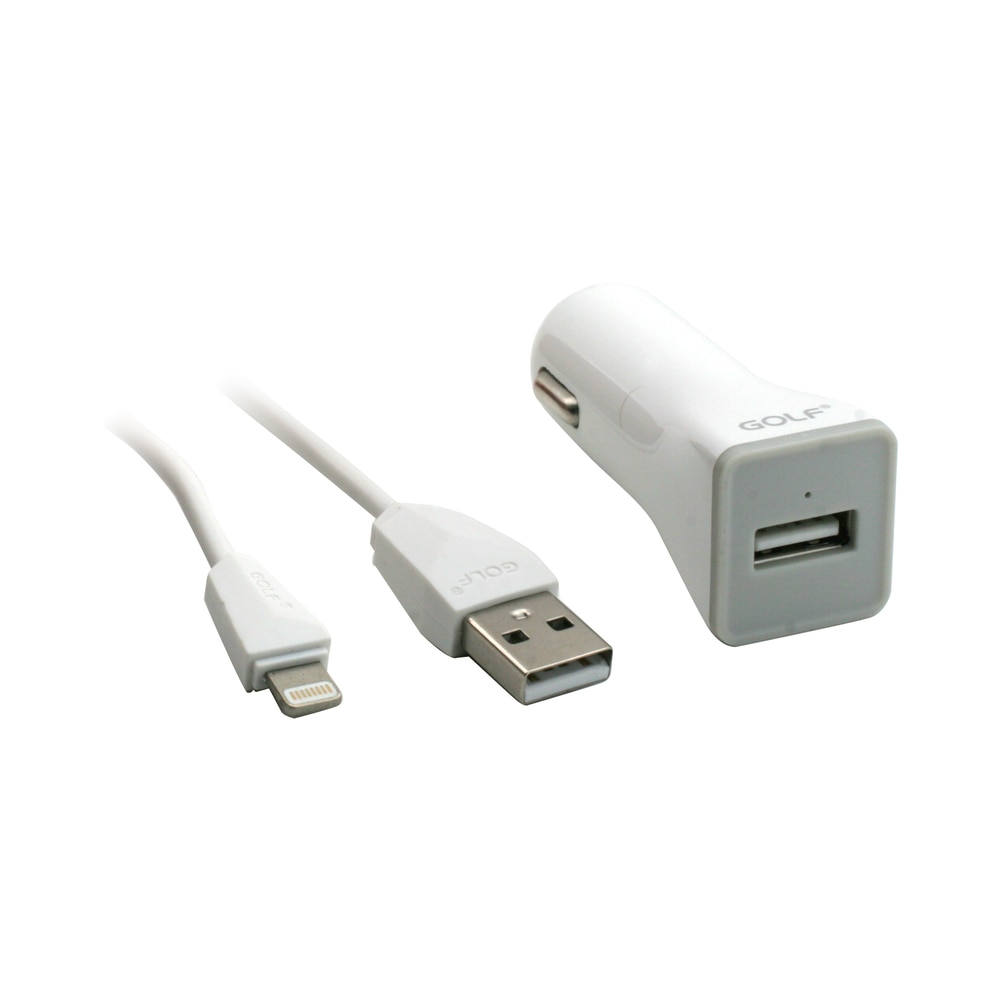 Incarcator Auto Golf C1SET Iphone