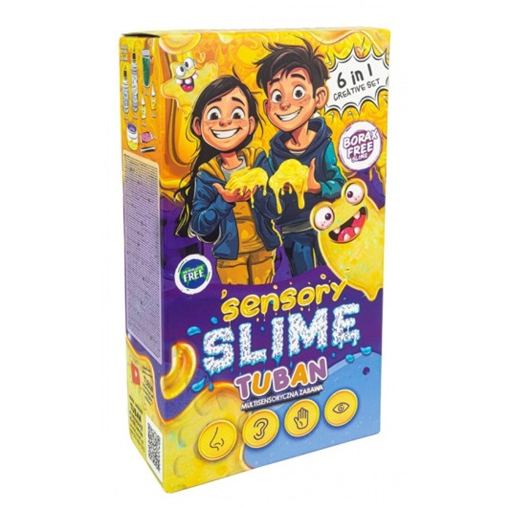 Set Slime DIY TUBAN, 3812, Multicolor