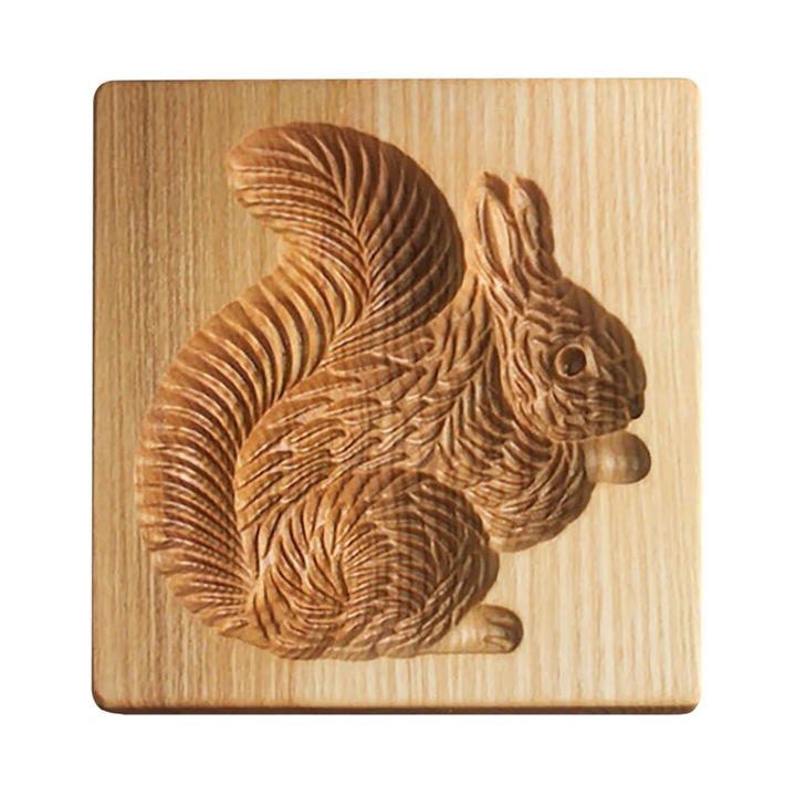 Süteményforma, YANYXR, 3D modell, fa, 10x10x2cm