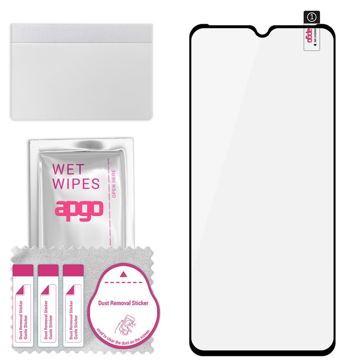 9H гъвкави протектори за екран от закалено стъкло за Energizer U683S – apgo гъвкаво закалено стъкло