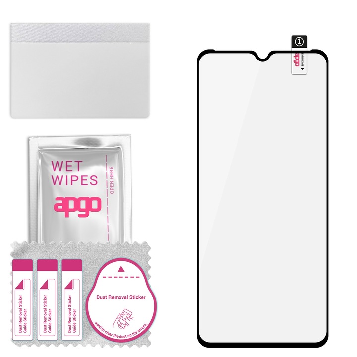 9H гъвкави протектори за екран от закалено стъкло за HTC Desire 19 Plus – apgo гъвкаво закалено стъкло