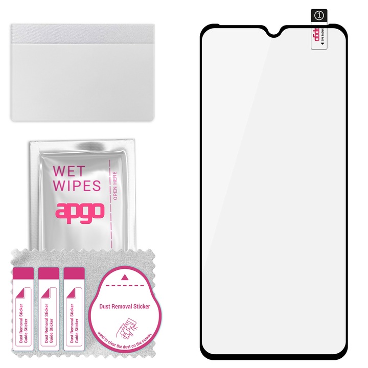 9H гъвкави протектори за екран от закалено стъкло за Alcatel 1SE (2020) – apgo гъвкаво закалено стъкло