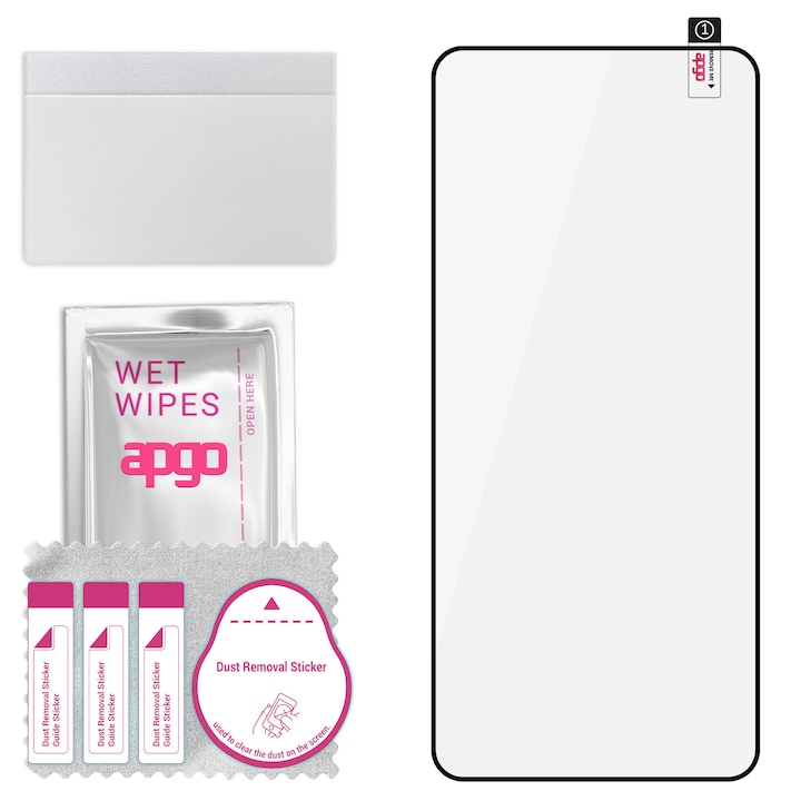 9H гъвкави протектори за екран от закалено стъкло за Umidigi A13 Pro 5G – apgo Flexible Tempered Glass