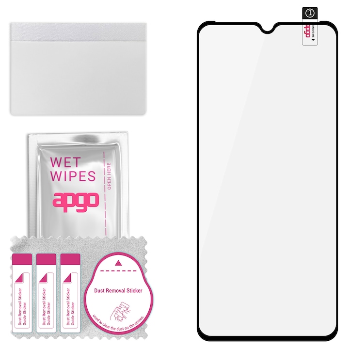 9H гъвкави протектори за екран от закалено стъкло за BLU G52L – apgo Flexible Tempered Glass