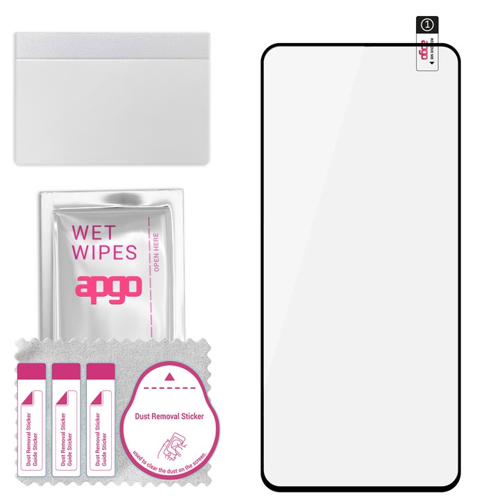 9H гъвкави протектори за екран от закалено стъкло за Xiaomi Redmi Note 14S – apgo гъвкаво закалено стъкло