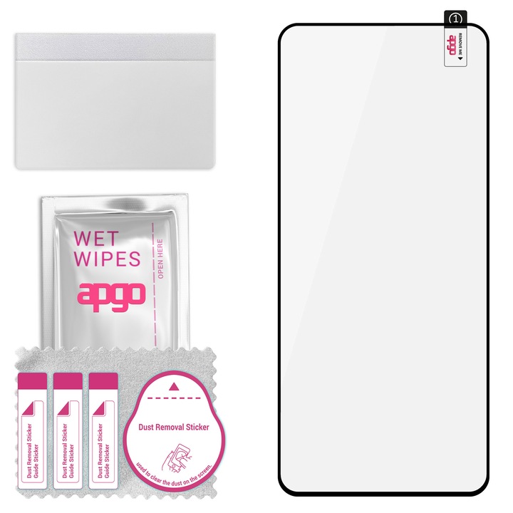 9H гъвкави протектори за екран от закалено стъкло за Xiaomi Redmi K60 Pro – apgo Flexible Tempered Glass