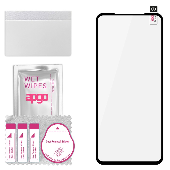 9H гъвкави протектори за екран от закалено стъкло за Xiaomi 12 Lite – apgo Flexible Tempered Glass