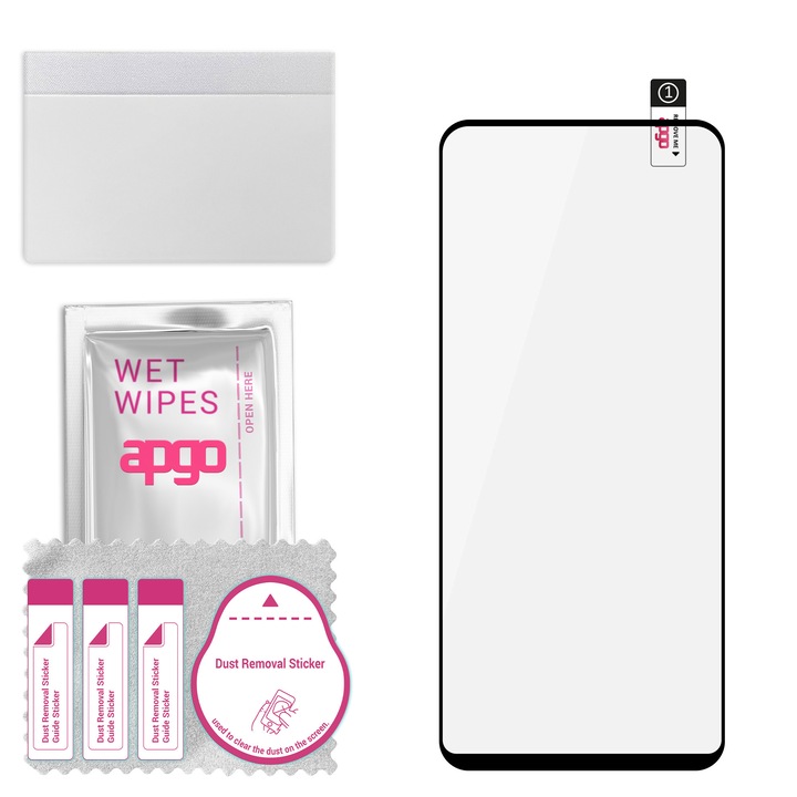 9H rugalmas edzett üveg képernyővédő fólia Xiaomi Redmi Note 10 5G készülékhez – apgo Rugalmas edzett üveg