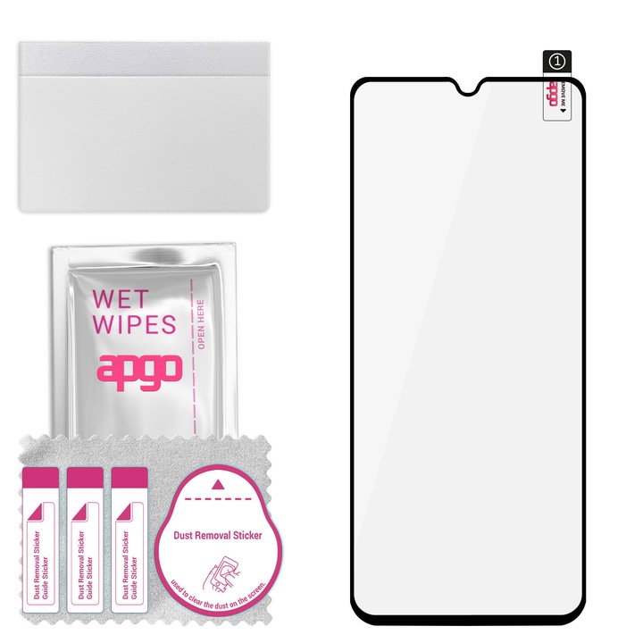 9H гъвкави протектори за екран от закалено стъкло за Energizer Hardcase H620S – apgo Flexible Tempered Glass