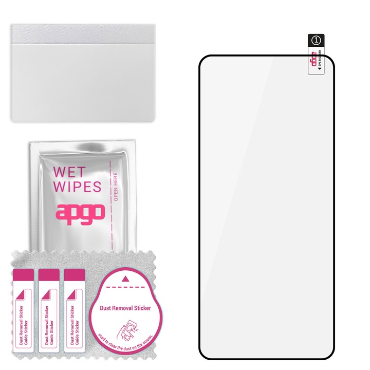 9H гъвкави протектори за екран от закалено стъкло за Tecno Camon 30 Premier 5G – apgo гъвкаво закалено стъкло