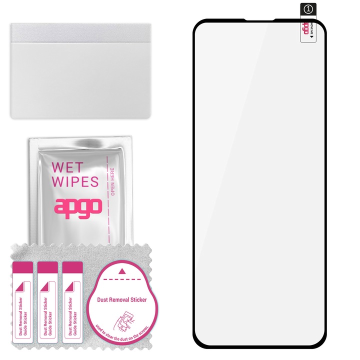 9H гъвкави протектори за екран от закалено стъкло за Motorola Moto G 5G Plus – apgo гъвкаво закалено стъкло