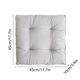 Perna decorativa YANYXR, plus, gri, 45x45x10cm, confort sporit