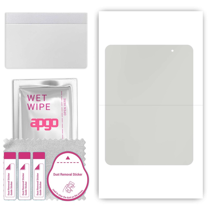 Apgo протектор за екран за Honor Magic V3 - сгъваем протектор за екран, хидрогел, HD HQ FLEX, без мехурчета при сгъване