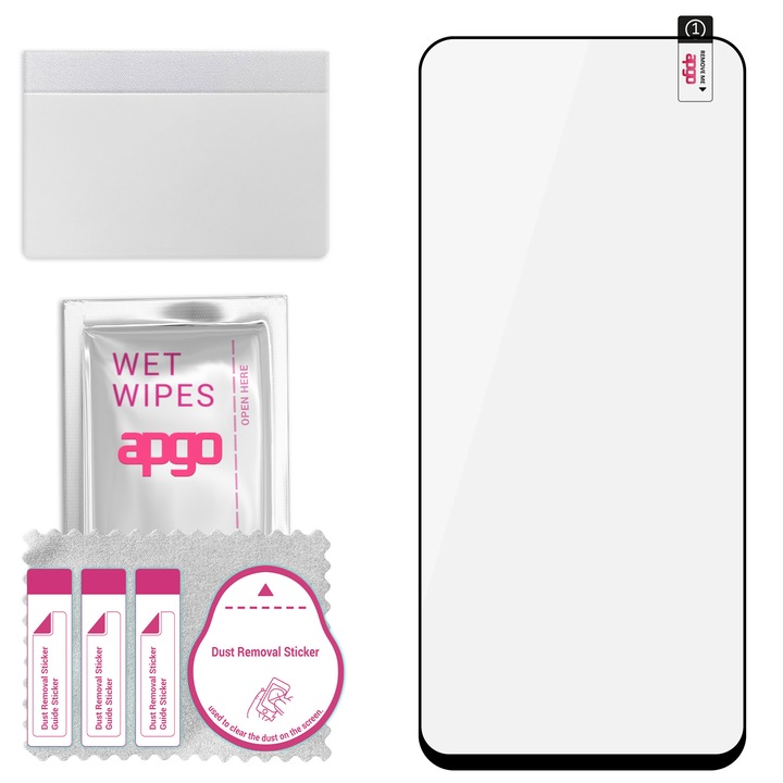 9H гъвкави протектори за екран от закалено стъкло за ZTE Nubia Neo 2 5G – apgo гъвкаво закалено стъкло