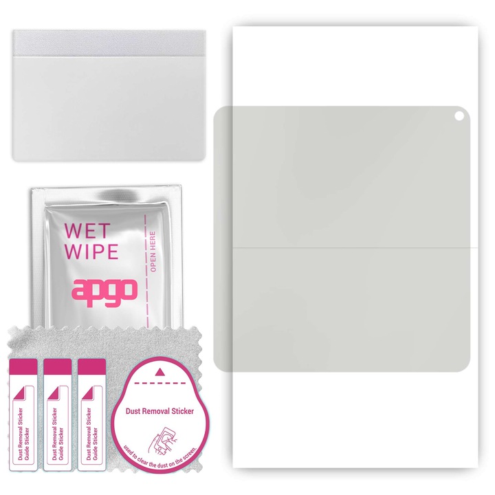 apgo протектор за екран за Google Pixel 9 Pro Fold - сгъваем протектор за екран, хидрогел, HD HQ FLEX, без мехурчета при сгъване