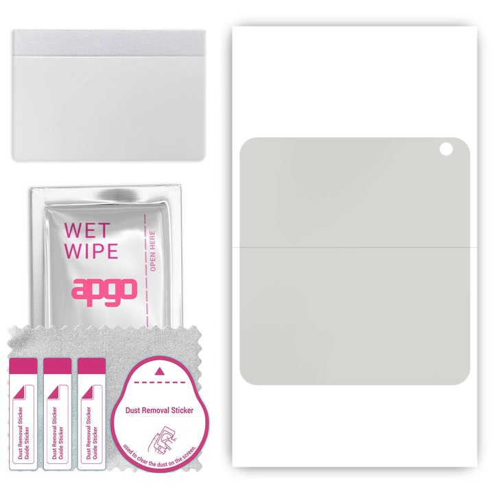 apgo протектор за екран за OnePlus Open Apex Edition - сгъваем протектор за екран, хидрогел, HD HQ FLEX, без мехурчета при сгъване