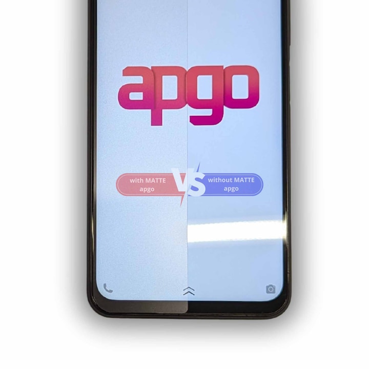 3x apgo MATTE sticla de protectie hibrida compatibila cu Lenovo Tab 10.1 ZAEJ0034PL, sticla nano flexibila, inlocuire excellenta pentru sticla temperata