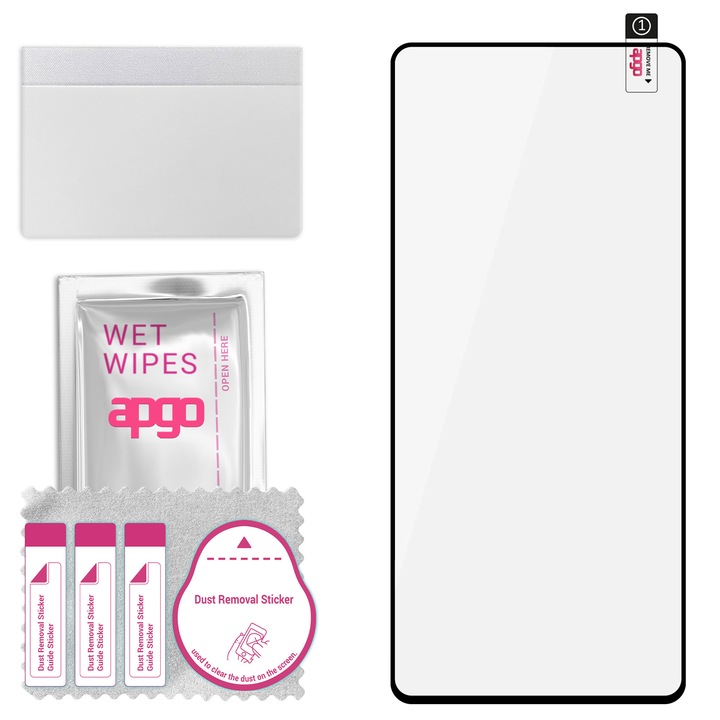 9H гъвкави протектори за екран от закалено стъкло за Xiaomi Redmi 14C 5G – apgo гъвкаво закалено стъкло