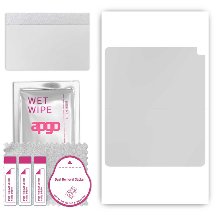 Apgo Flip Fold MATTE Hydrogel HD HQ FLEX - fara bule la pliere, Protectie ecran pentru Honor V Purse