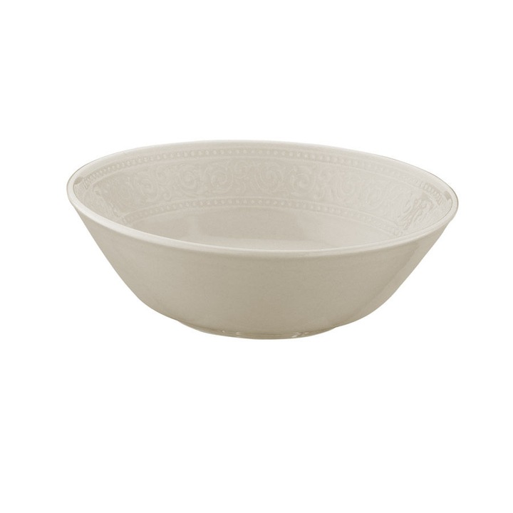 24 darabos étkészlet, Hermia Concept, porcelán, többszínű, mosogatógépben és mikrohullámú sütőben mosható