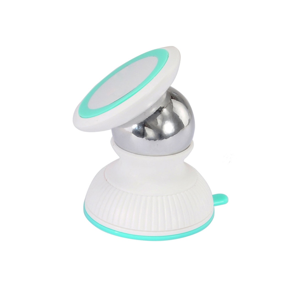 Suport auto magnetic Rotativ 360 grade Imount Universal Alb