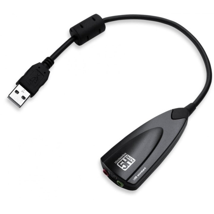 Звукова карта USB, Delphi, 7.1 - 17404