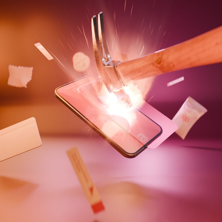 apgo 3x 9H закалено стъкло за екран за Oppo Find X3 Lite - apgo гъвкаво закалено стъкло