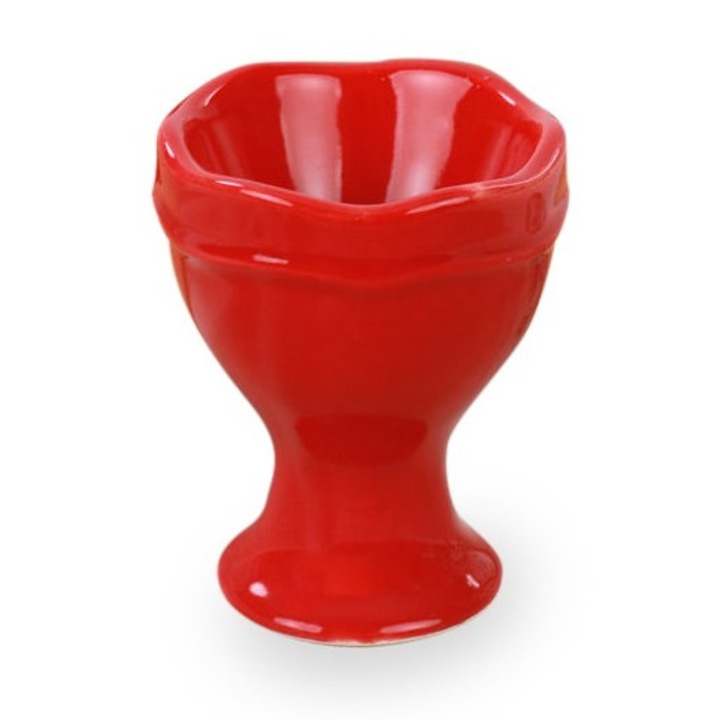 Set de suporturi pentru oua, Hermia Concept, ceramica, antibacterian, 7cm, 6 bucati