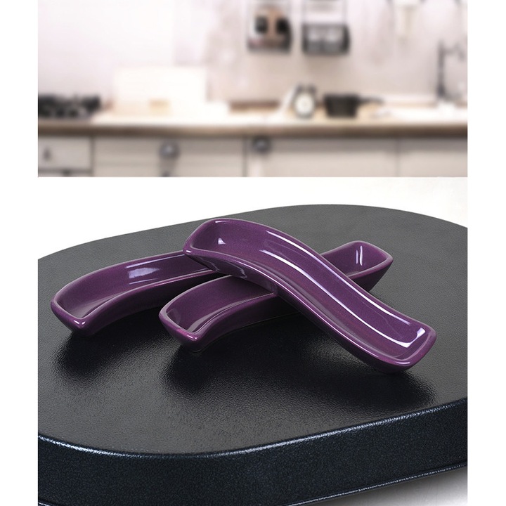 Set farfurii servire, Hermia Concept, 18x2,6cm, 3 piese, rezistente la microunde, lavabile in masina de spalat vase