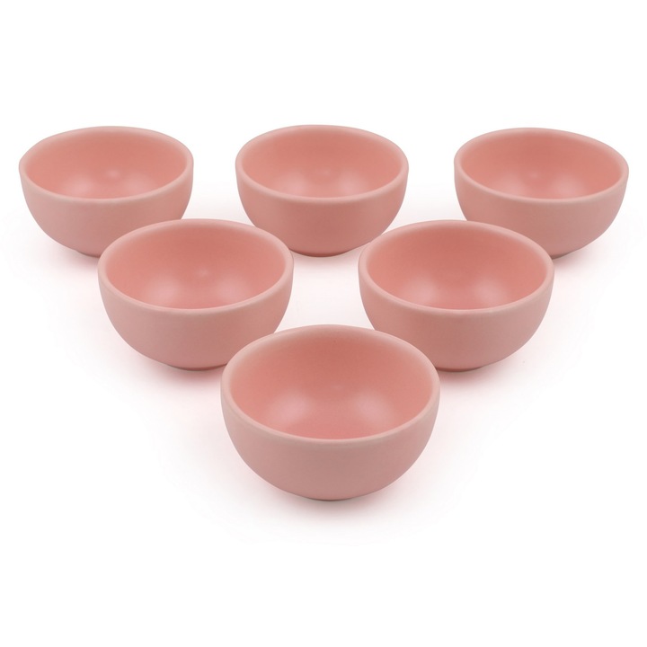 Szószos tálkák, Hermia Concept, 8x8x4,3cm, 110ml, 6 darab