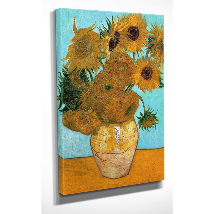 Dekoratív festmény vászonra, Wallity, többszínű