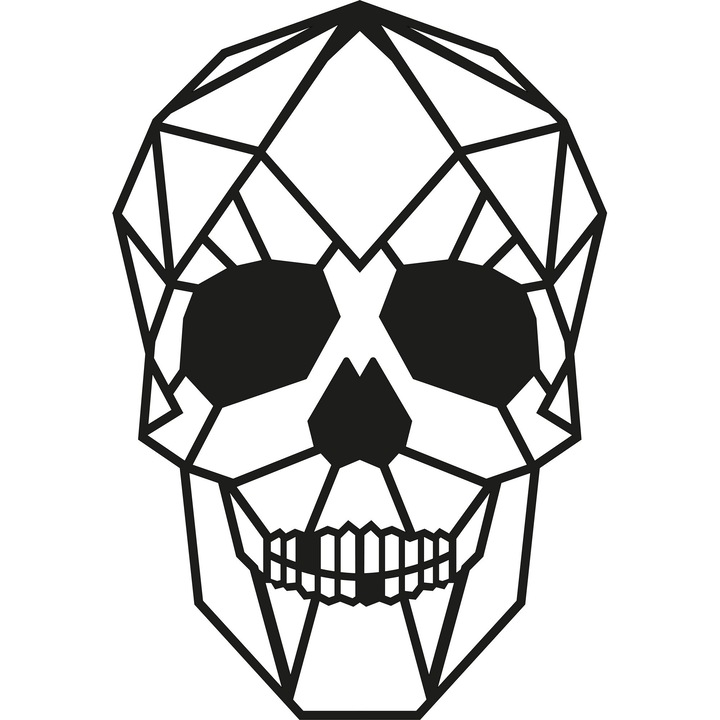 Wallity fém fali dekoráció 35x50cm