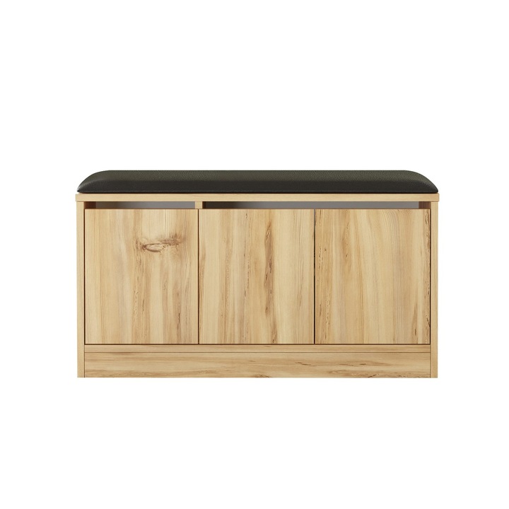 Cipőszekrény, Woody Fashion, 100% melamin, 89.6x45.8x35.5cm