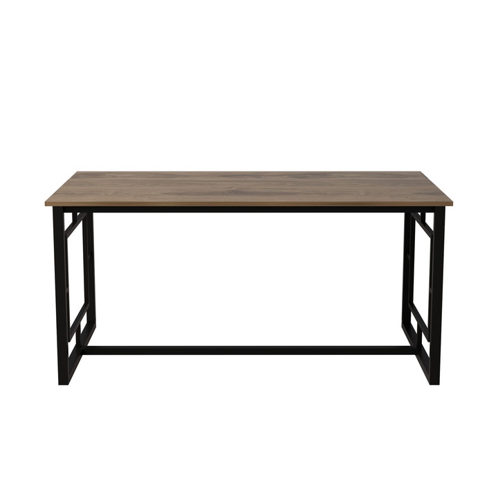 Masa de dining, Woody Fashion, 160x90x76cm, 100% melamina, 18mm grosime