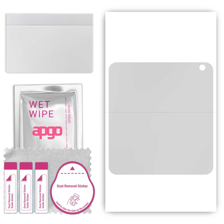 Apgo Flip Fold MATTE Hydrogel HD HQ FLEX - без мехурчета при сгъване, Протектор за екран за OnePlus Open Apex Edition