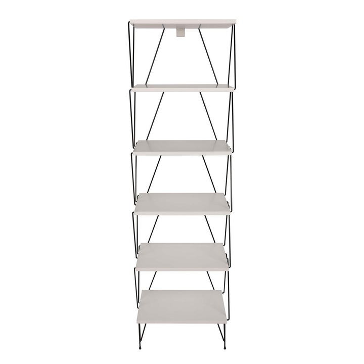 Raft, Woody Fashion 6639, 48x31x165cm, 100% melamina, 1 set