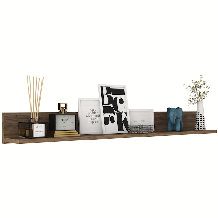 Fali polc, Woody Fashion, 135.8x15x13cm, PAL