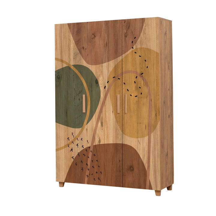 Sifonier, Woody Fashion, 9319, PAL melaminat, Maro