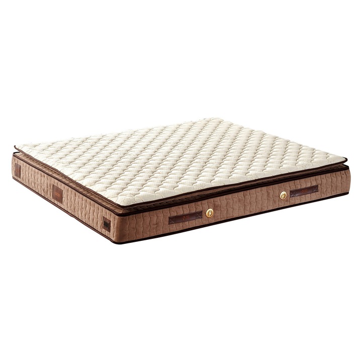 Saltea, Woody Fashion, bumbac, 180x200 cm, sistem cu arcuri